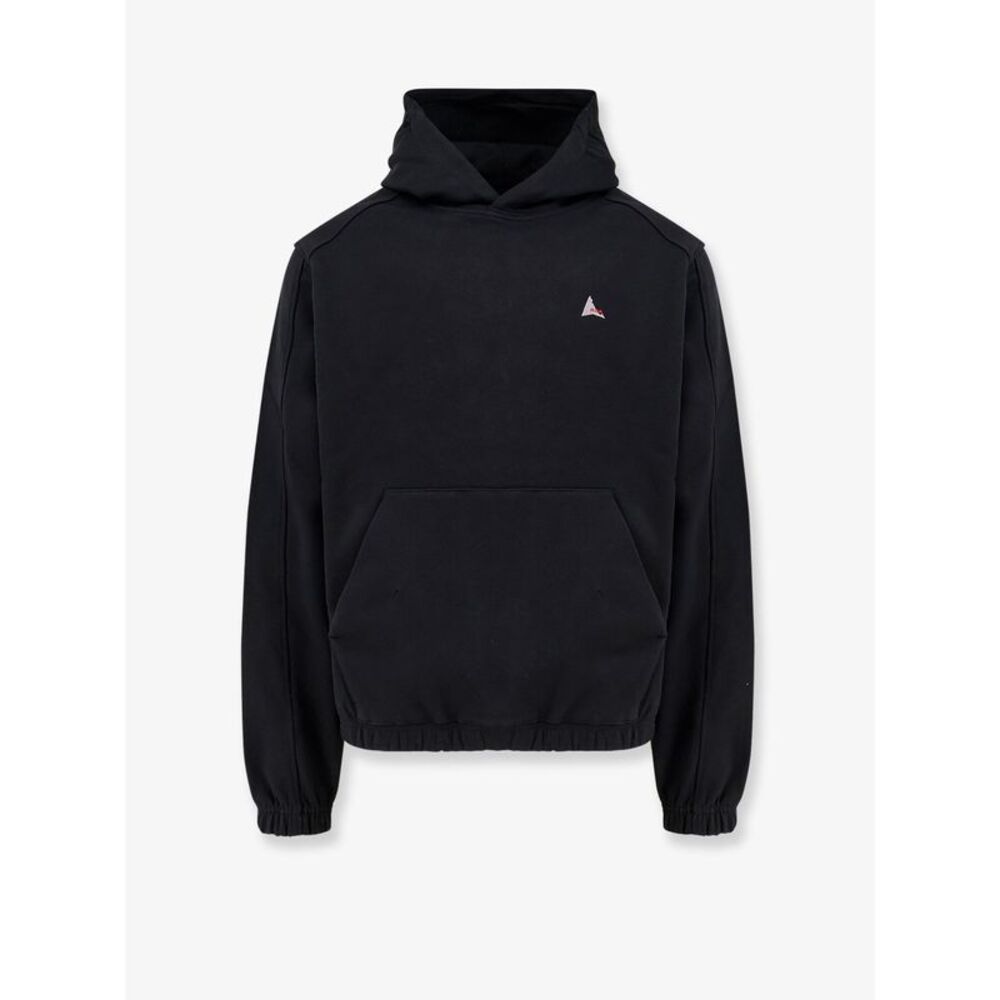 Roa Men Stretch Cotton Sweatshirt With Logo